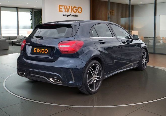 Mercedes Classe A 1.5 180 CDI 110 BLUEEFFICIENCY FASCINATI Bleu de 2018