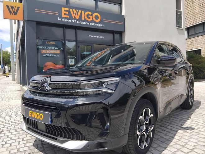 Citroen C5 Aircross 1.2 135 MHEV HYBRID PLUS E-DCS6 Noir de 2024