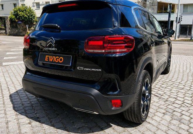 Citroen C5 Aircross 1.2 135 MHEV HYBRID PLUS E-DCS6 Noir de 2024