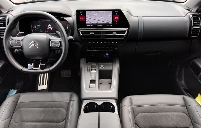 Citroen C5 Aircross 1.2 135 MHEV HYBRID PLUS E-DCS6 Noir de 2024