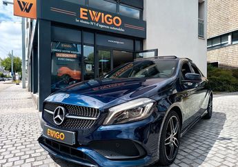  Voir d&eacute;tails -Mercedes Classe A 220 CDI 177 FASCINATION 7G-DCT PACK AMG  &agrave; Limoges (87)