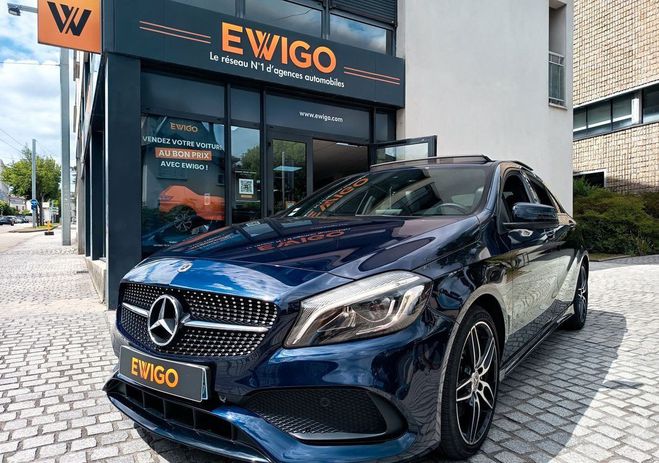 Mercedes Classe A 220 CDI 177 FASCINATION 7G-DCT PACK AMG  Bleu de 2017
