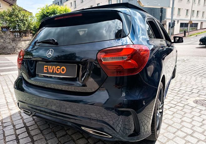 Mercedes Classe A 220 CDI 177 FASCINATION 7G-DCT PACK AMG  Bleu de 2017