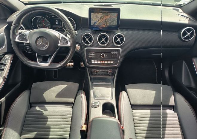 Mercedes Classe A 220 CDI 177 FASCINATION 7G-DCT PACK AMG  Bleu de 2017