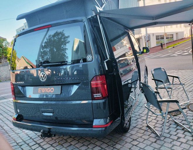Volkswagen California 2.0 TDI 150 T7 OCEAN DSG BVa Bleu de 2024