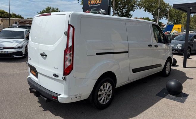 Ford Custom TRANSIT FG 300 L2H1 2.0 ECOBLUE 170 S&S  Blanc de 2019