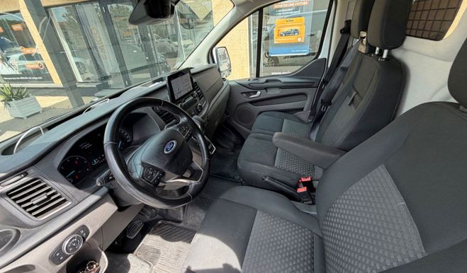 Ford Custom TRANSIT FG 300 L2H1 2.0 ECOBLUE 170 S&S  Blanc de 2019