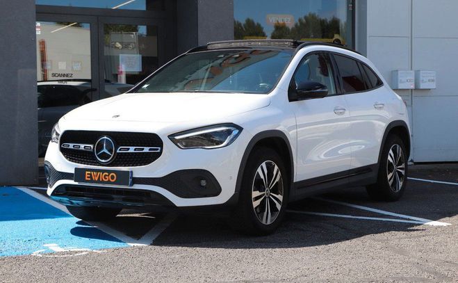 Mercedes Classe GLA Classe 2.0 200 D 150 BUSINESS LINE 4MATI Blanc de 2020