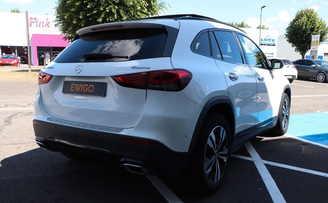 Mercedes Classe GLA Classe 2.0 200 D 150 BUSINESS LINE 4MATI Blanc de 2020