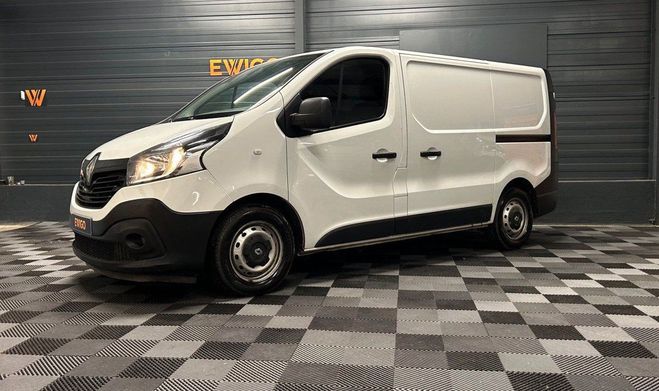 Renault Trafic VU FOURGON 1.6 DCI 125 1T0 L1H1 ENERGY C Blanc de 2017