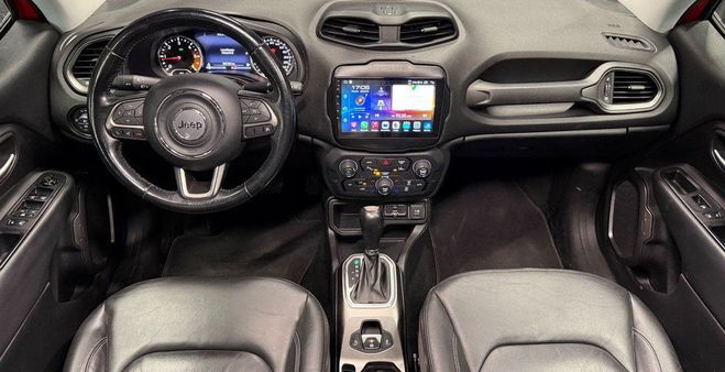 Jeep Renegade 1.6 MULTIJET 120 LIMITED 2WD BVA START-S Rouge de 2018