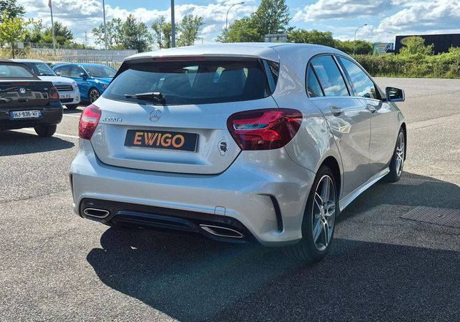 Mercedes Classe A 1.8 200 D 135CH BUSINESS EXECUTIVE PACK  Gris de 2017