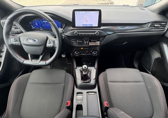 Ford Focus 1.0 ECOBOOST 155 CH HYBRID MHEV ST-LINE  Bleu de 2020