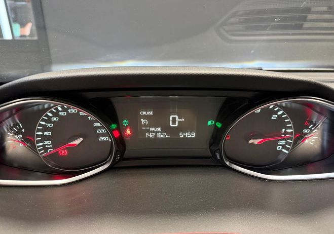 Peugeot 308 GENERATION-II 1.6 E-HDI GT LINe 116 Blanc de 2017