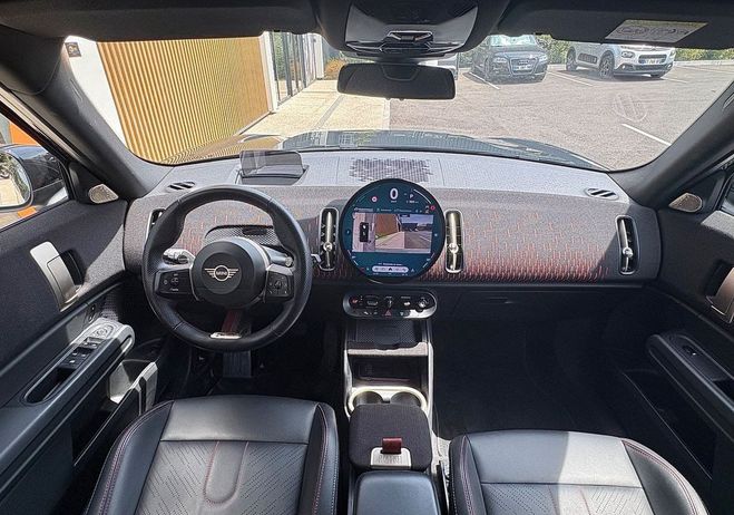 Mini Countryman 218CH DKG7 S ALL4 JCW FINITION- TOIT OUV Gris de 2024