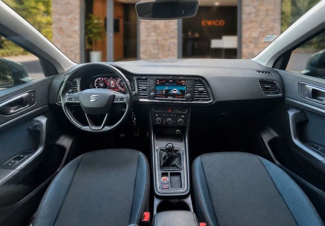 Seat Ateca 1.5 TSI 150 ACT FR START-STOP CARPLAY RA Bleu de 2019