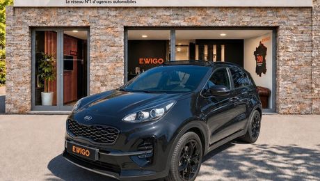 Kia Sportage 1.6 CRDI 135ch MHEV BLACK EDITION 48 VOL 2021 d'occasion a Sainte-Maxime (83)