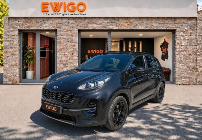 Kia Sportage 1.6 CRDI 135ch MHEV BLACK EDITION 48 VOL Noir de 2021