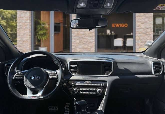 Kia Sportage 1.6 CRDI 135ch MHEV BLACK EDITION 48 VOL Noir de 2021