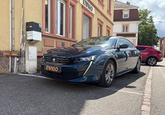 Peugeot 508 GENERATION-II 1.5 BLUEHDI 130 ALLURE STA Bleu de 2019