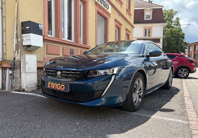 Peugeot 508 GENERATION-II 1.5 BLUEHDI 130 ALLURE STA Bleu de 2019