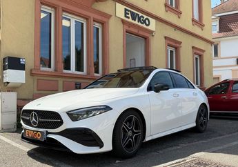  Voir d&eacute;tails -Mercedes Classe A LIMOUSINE 1.3 180 135 HYBRID AMG LINE BV &agrave; S�lestat (67)