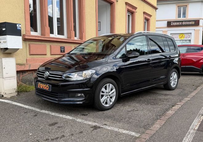 Volkswagen Touran 2.0 TDI 150 BLUEMOTION CONNECT-GARANTIE  Noir de 2020