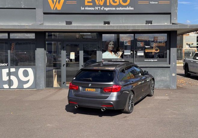 BMW Serie 3 TOURING M SPORT MPPSK B58 3.0 340 I 360C Gris de 2018
