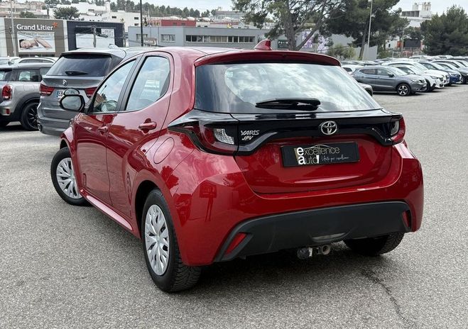 Toyota Yaris 120 VVT-I DYNAMIC 5P MY21 AUTO ECOLE Rouge de 2023
