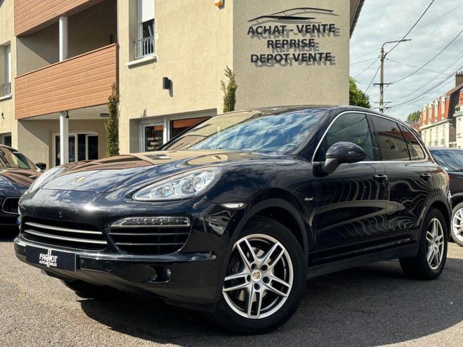 Porsche Cayenne 3.0 V6 TDI FAP - 245 - BVA Tiptronic S - NOIR de 2013