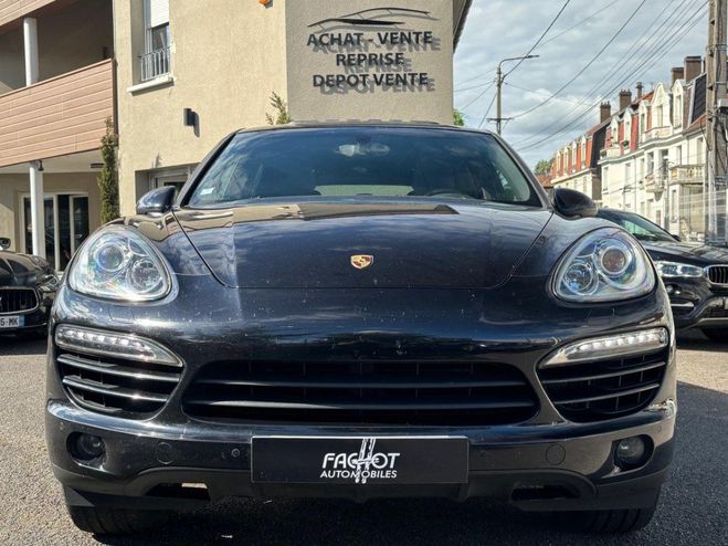 Porsche Cayenne 3.0 V6 TDI FAP - 245 - BVA Tiptronic S - NOIR de 2013