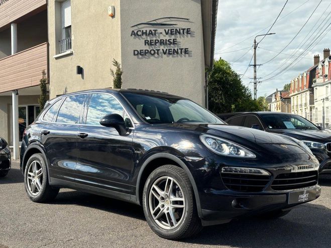 Porsche Cayenne 3.0 V6 TDI FAP - 245 - BVA Tiptronic S - NOIR de 2013