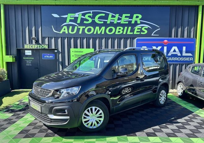 Peugeot Rifter HDI 130 CH EAT8 TOIT ZENITH Noir de 2019