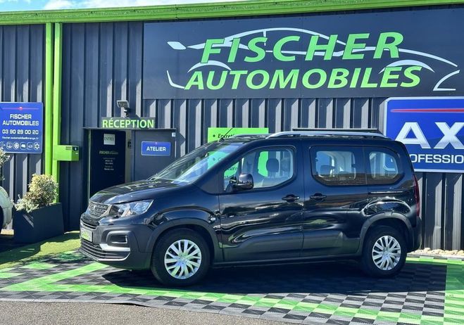 Peugeot Rifter HDI 130 CH EAT8 TOIT ZENITH Noir de 2019