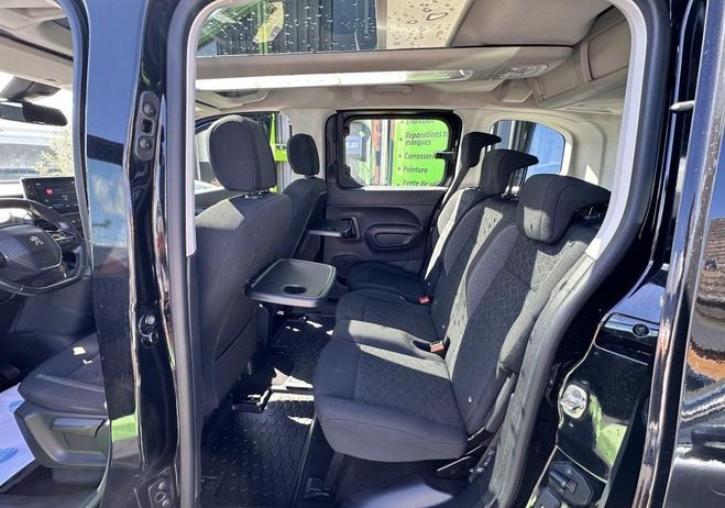 Peugeot Rifter HDI 130 CH EAT8 TOIT ZENITH Noir de 2019
