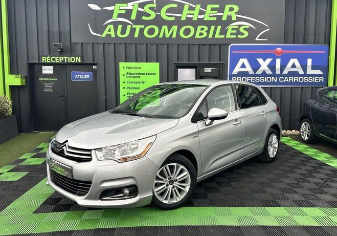 Citroen C4 HDI 115 CH EXCLUSIVE 1ERE MAIN Gris de 2014