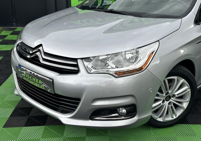 Citroen C4 HDI 115 CH EXCLUSIVE 1ERE MAIN Gris de 2014