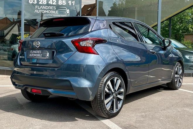 Nissan Micra 1.0 IG-T 100ch Tekna 2020 Gris de 2020
