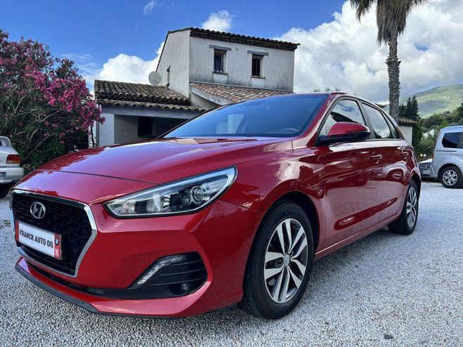 Hyundai I30 1.0 T-GDI 120CH INTUITIVE EURO6D-T EVAP Rouge de 2021