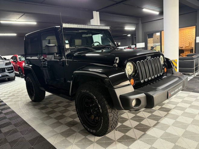 Jeep Wrangler - 2.8 CRD Unlimited Sport - 2007 - BVA - Noir de 2007