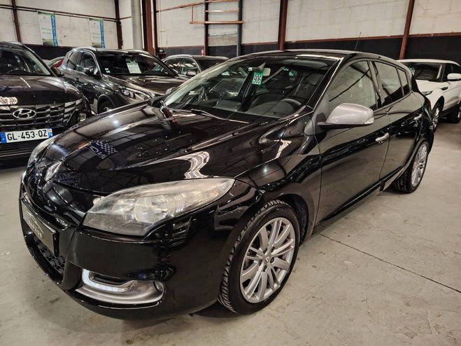 Renault Megane III phase 2 1.5 dCi 110ch GT LINE INC. de 2012