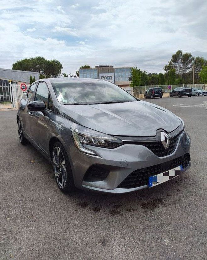 Renault Clio V 1.0i Turbo TCE 90ch Garantie 12 mois Gris de 2023