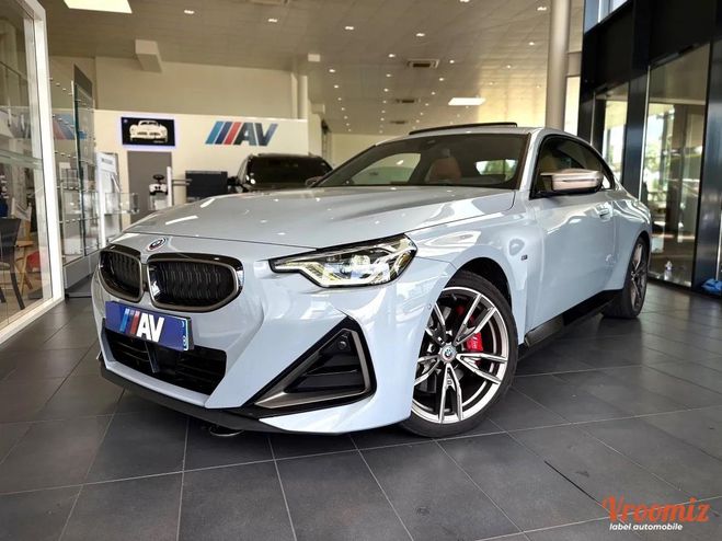 BMW Serie 2 M240i (G42) coup� 3.0i L6 - 374CH - XDRI Gris de 2022