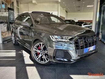  Voir d&eacute;tails -Audi SQ7 4.0 TDI V8 - QUATTRO - 7 PLACES - 435CH &agrave; Meyzieu (69)