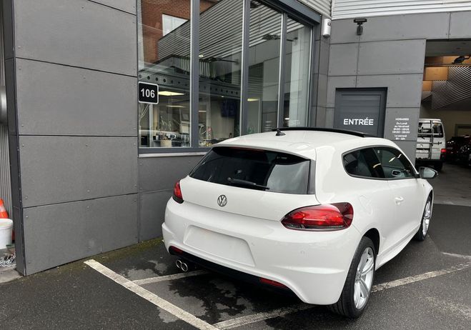 Volkswagen Scirocco r-line toit ouvrant  de 2013