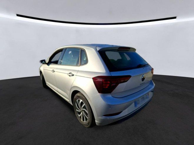 Volkswagen Polo 1.0 TSI 95CH LIFE DSG7 *TVA RECUPERABLE* Gris C de 2023