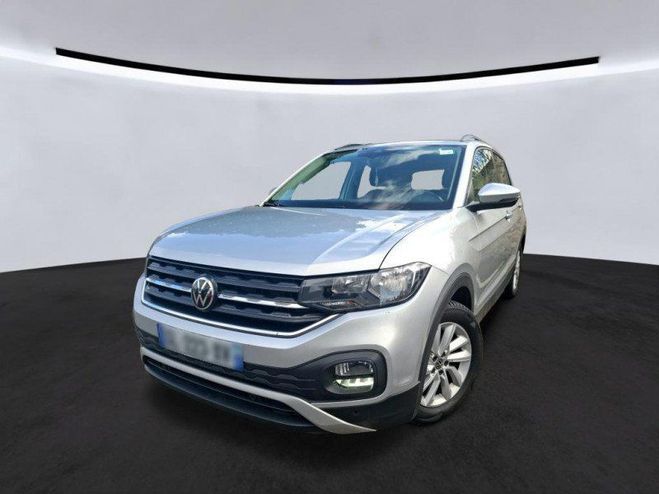 Volkswagen T Cross 1.0 TSI 110CH LIFE BUSINESS *TVA RECUPER Gris C de 2023