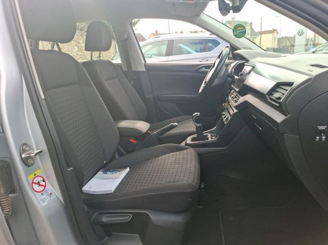 Volkswagen T Cross 1.0 TSI 110CH LIFE BUSINESS *TVA RECUPER Gris C de 2023