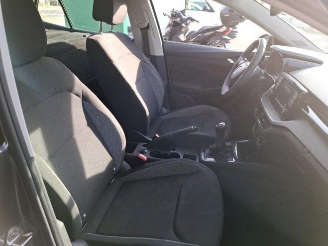 Skoda Fabia 1.0 MPI 80CH ACTIVE *TVA RECUPERABLE* Gris F de 2023