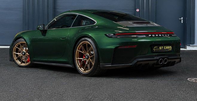 Porsche 911 type 992 phase 2 GT3 Touring Oak Green 4 Vert de 2025
